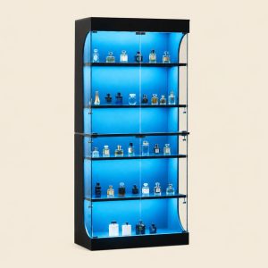 Schrank Für Parfums Sammlung